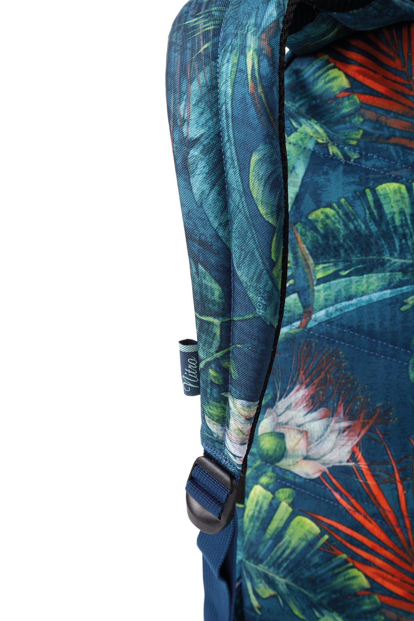 Nitro Urban Plus 28L Rucksack mit 15 Zoll Laptopfach Tropical