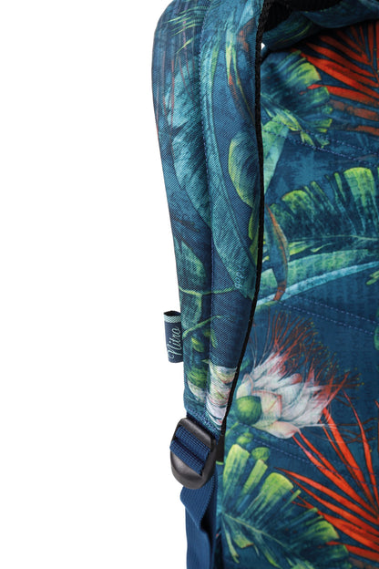 Nitro Urban Plus 28L Rucksack mit 15 Zoll Laptopfach Tropical