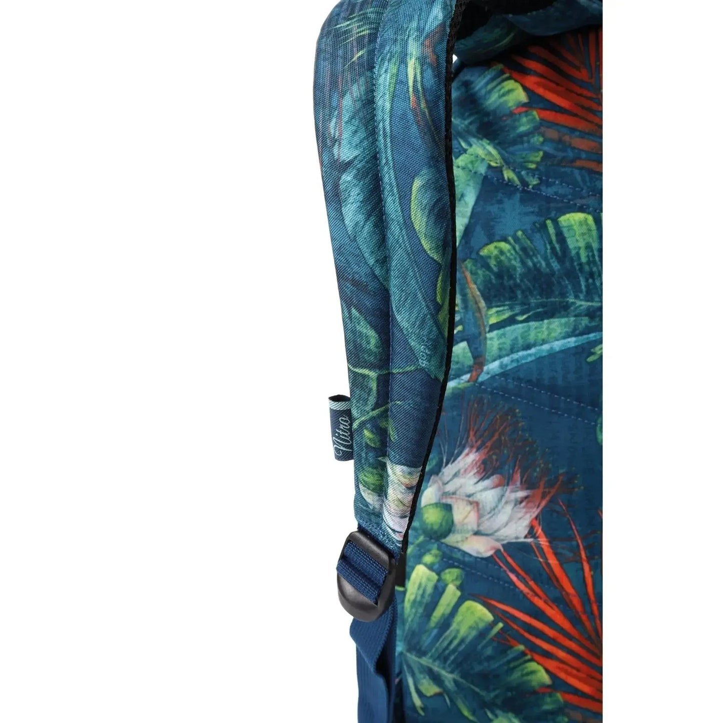 Nitro Urban Plus 28L Rucksack mit 15 Zoll Laptopfach Tropical