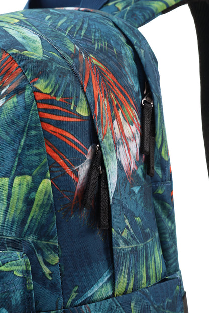 Nitro Urban Plus 28L Rucksack mit 15 Zoll Laptopfach Tropical