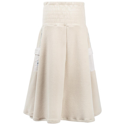 Eivy Valley Sherpa Skirt Faded Cloud Kleid / Poncho - Damenrock