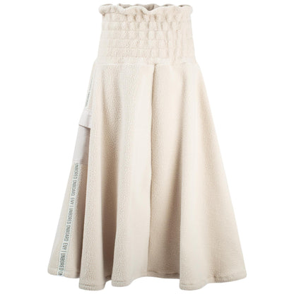 Eivy Valley Sherpa Skirt Faded Cloud Kleid / Poncho - Damenrock