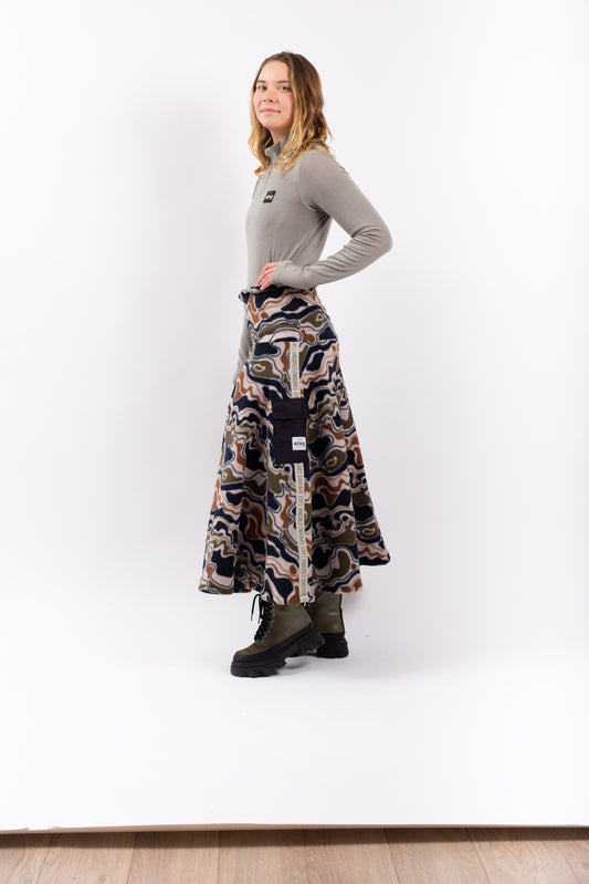 Eivy Valley Sherpa Skirt Snowboard Curve Camo (25)