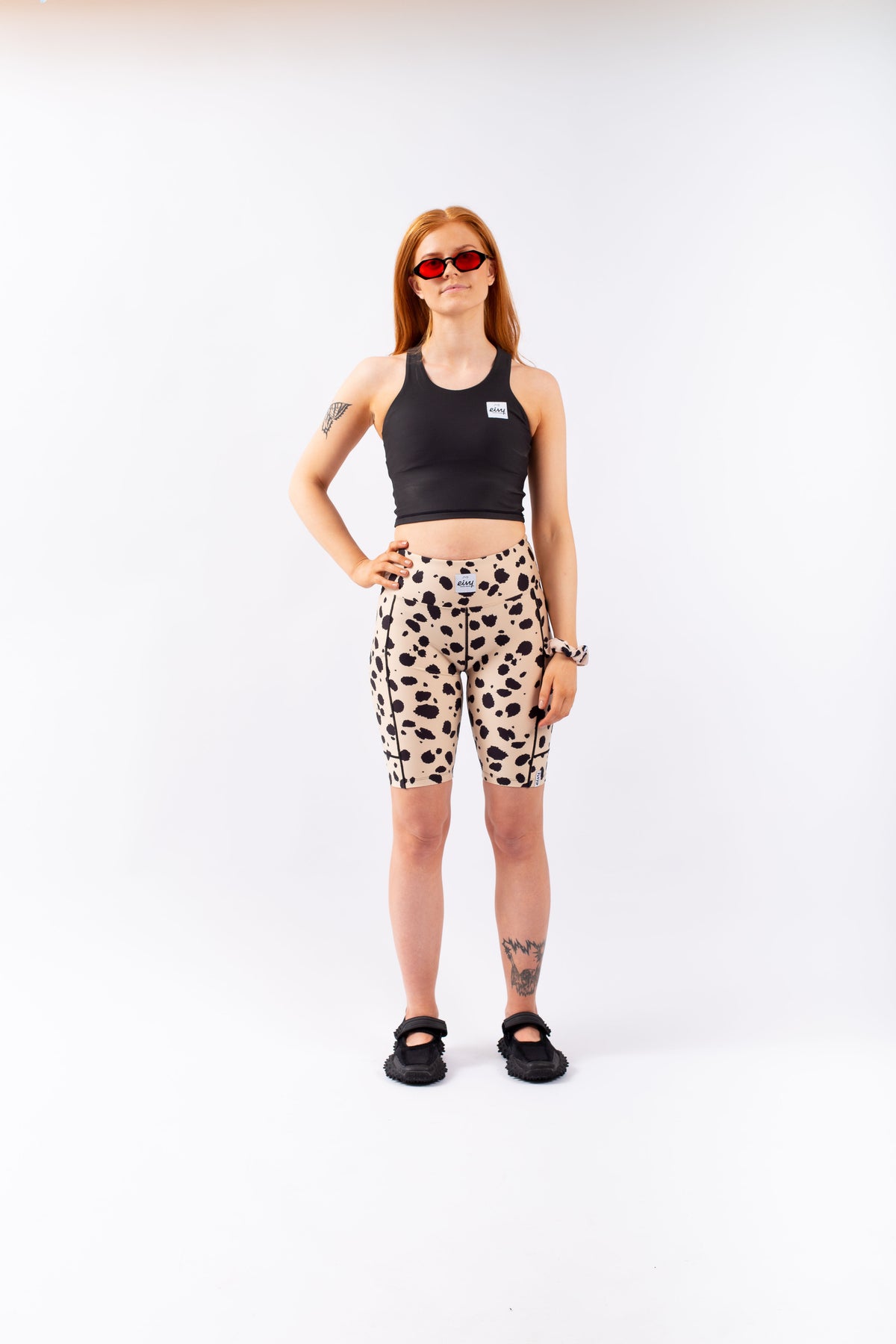Eivy Damen Venture Biker Shorts – Cheetah