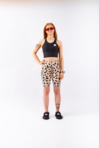 Eivy Damen Venture Biker Shorts – Cheetah