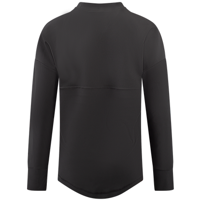 Eivy VENTURE RIB TOP Longsleeve Black Funktionsshirt Schwarz