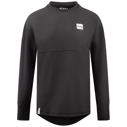 Eivy VENTURE RIB TOP Longsleeve Black Funktionsshirt Schwarz