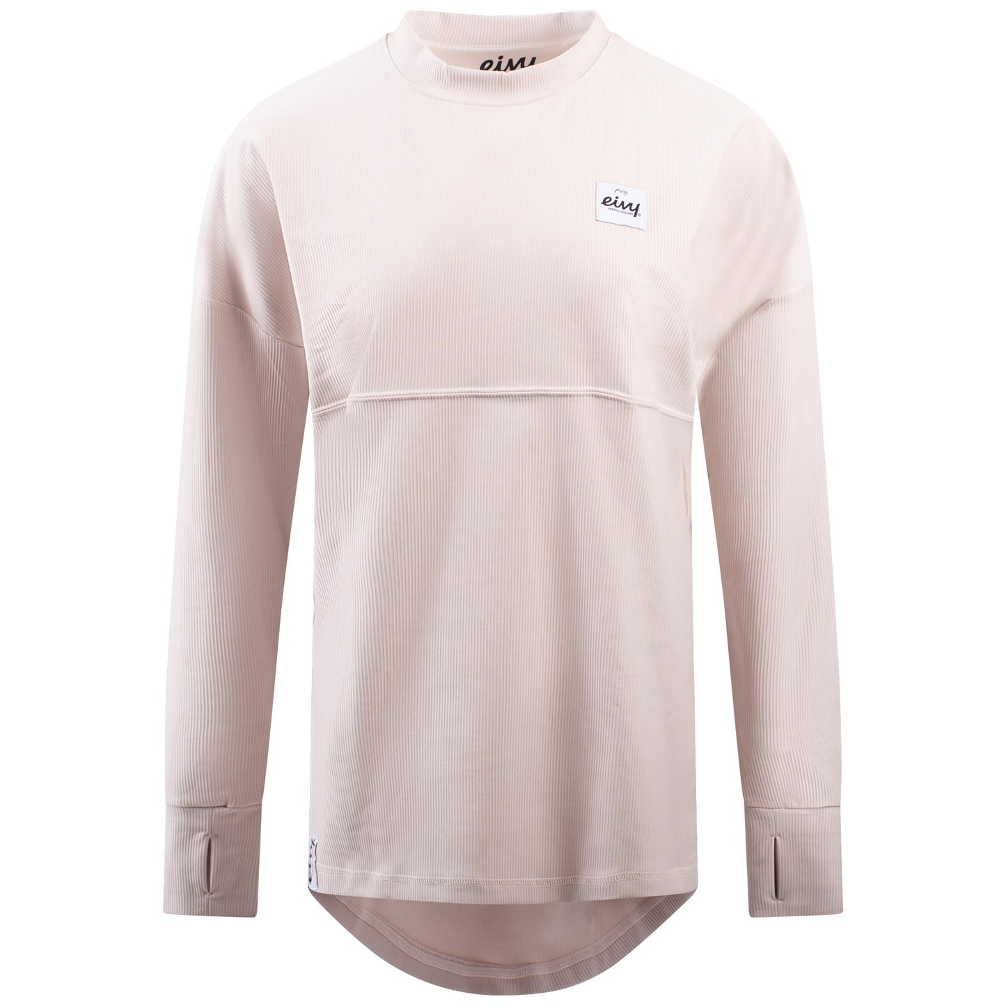 Eivy Venture Rib Top Faded Cloud langärmliges Funktionsshirt