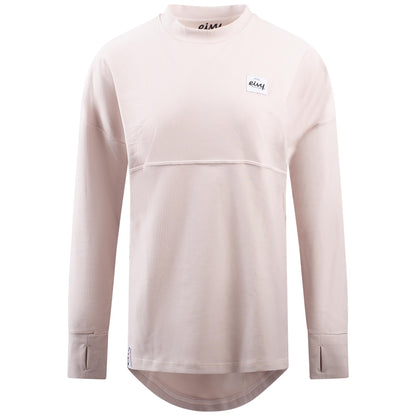 Eivy Venture Rib Top Faded Cloud langärmliges Funktionsshirt