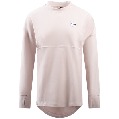 Eivy Venture Rib Top Faded Cloud langärmliges Funktionsshirt