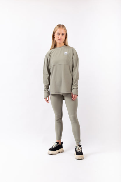 Eivy Venture Rib Top Faded Oak Damen / Women Langarmshirt
