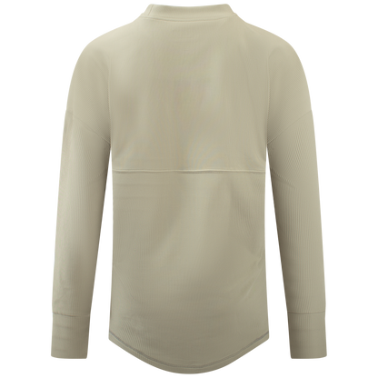 Eivy Venture Rib Top Faded Oak Damen / Women Langarmshirt