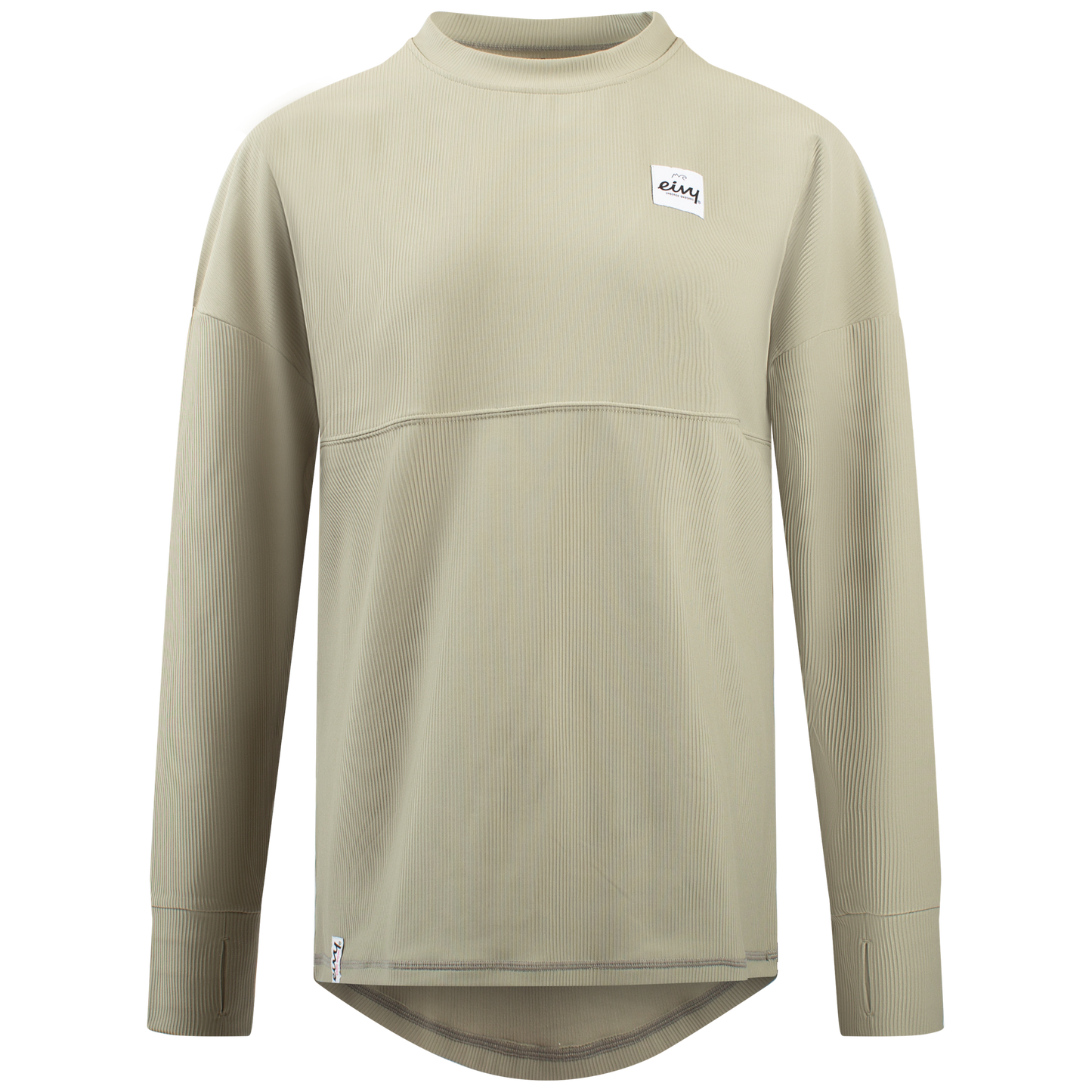 Eivy Venture Rib Top Faded Oak Damen / Women Langarmshirt