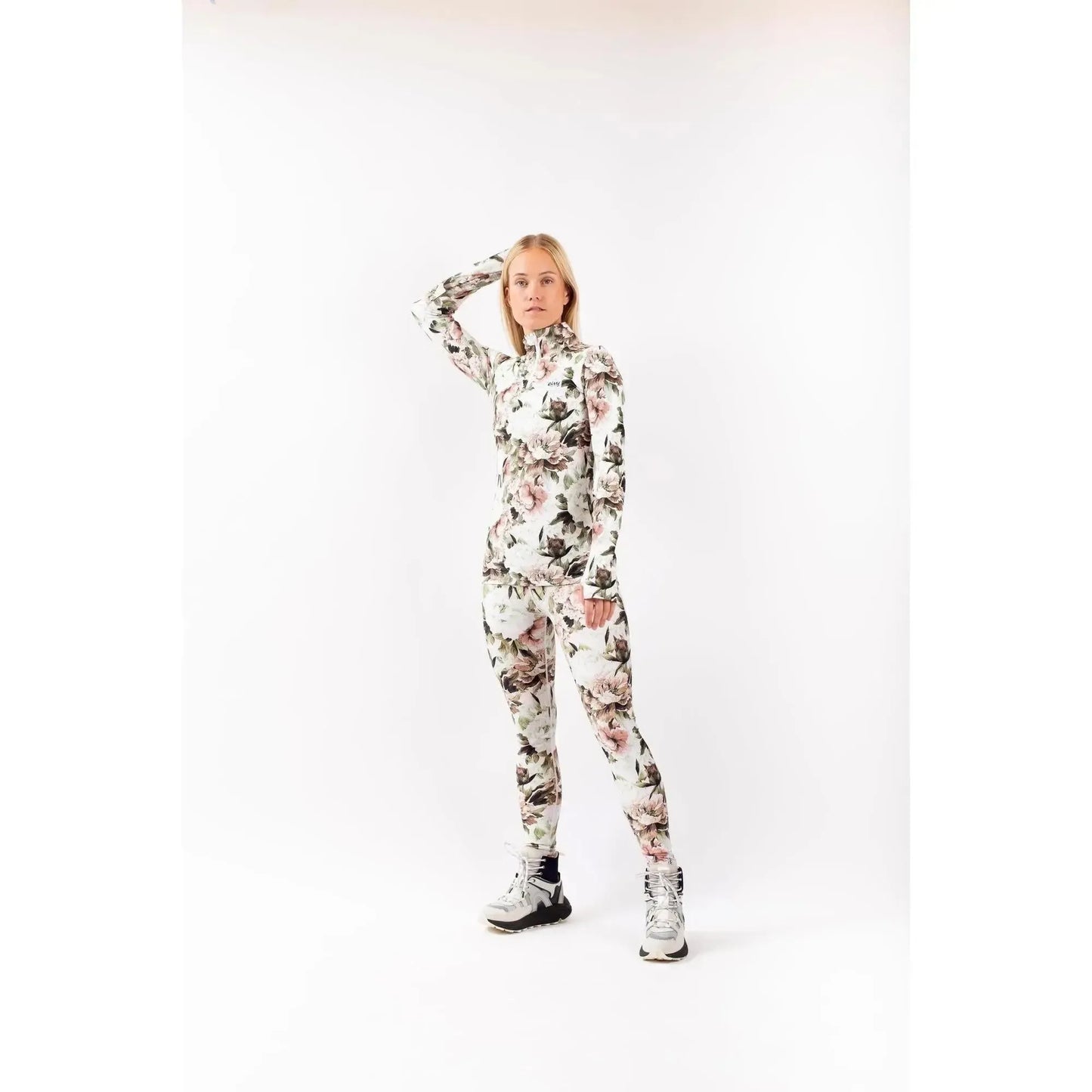 Eivy Venture Top Bloom - Eivy Damen Funktionswäsche