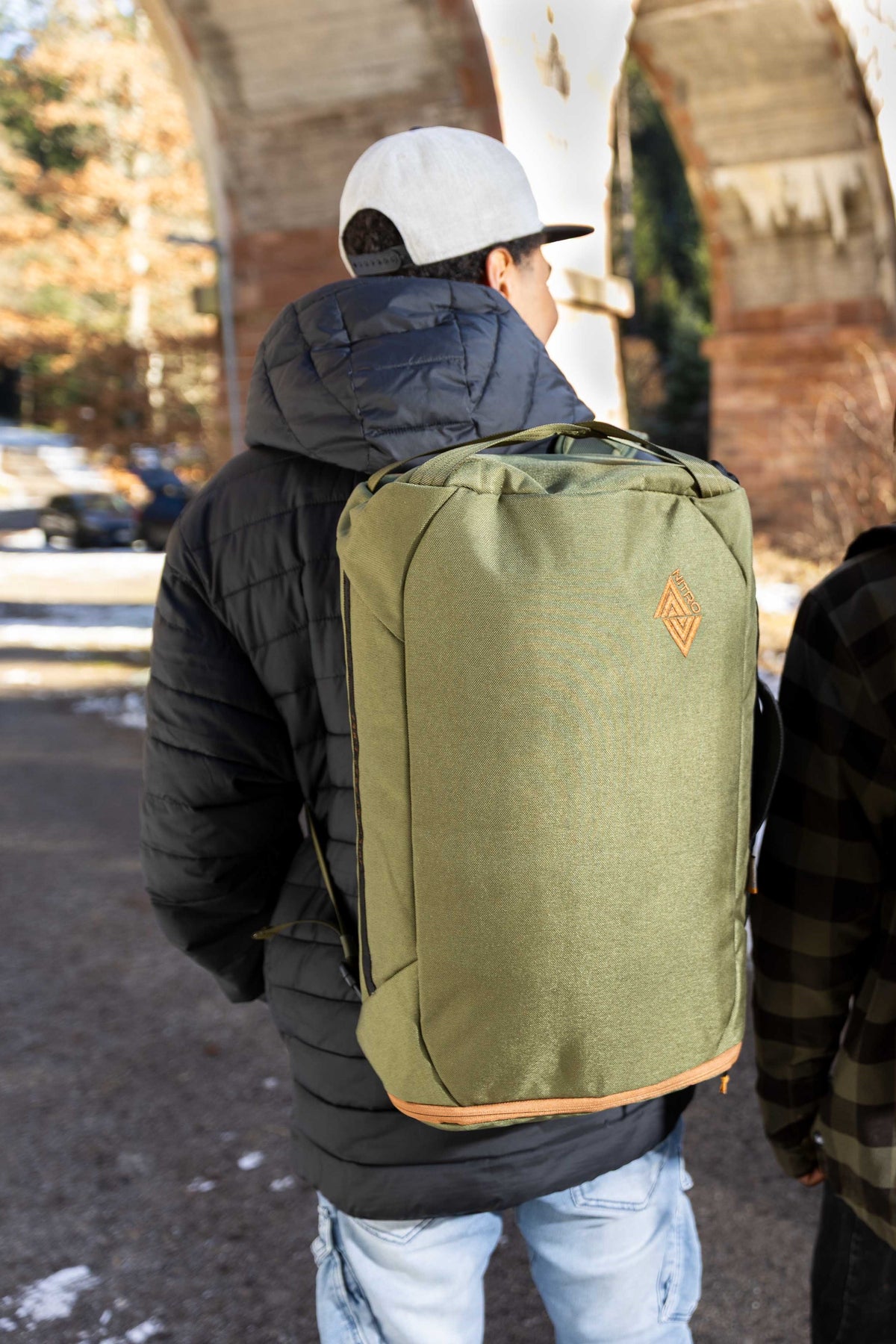 Nitro Shuffle 32L Rucksack 2027 – Magic Moss