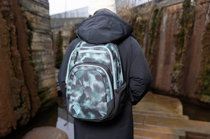 Nitro Stash 29L Rucksack mit 15 Zoll Laptoptasche Reef Break