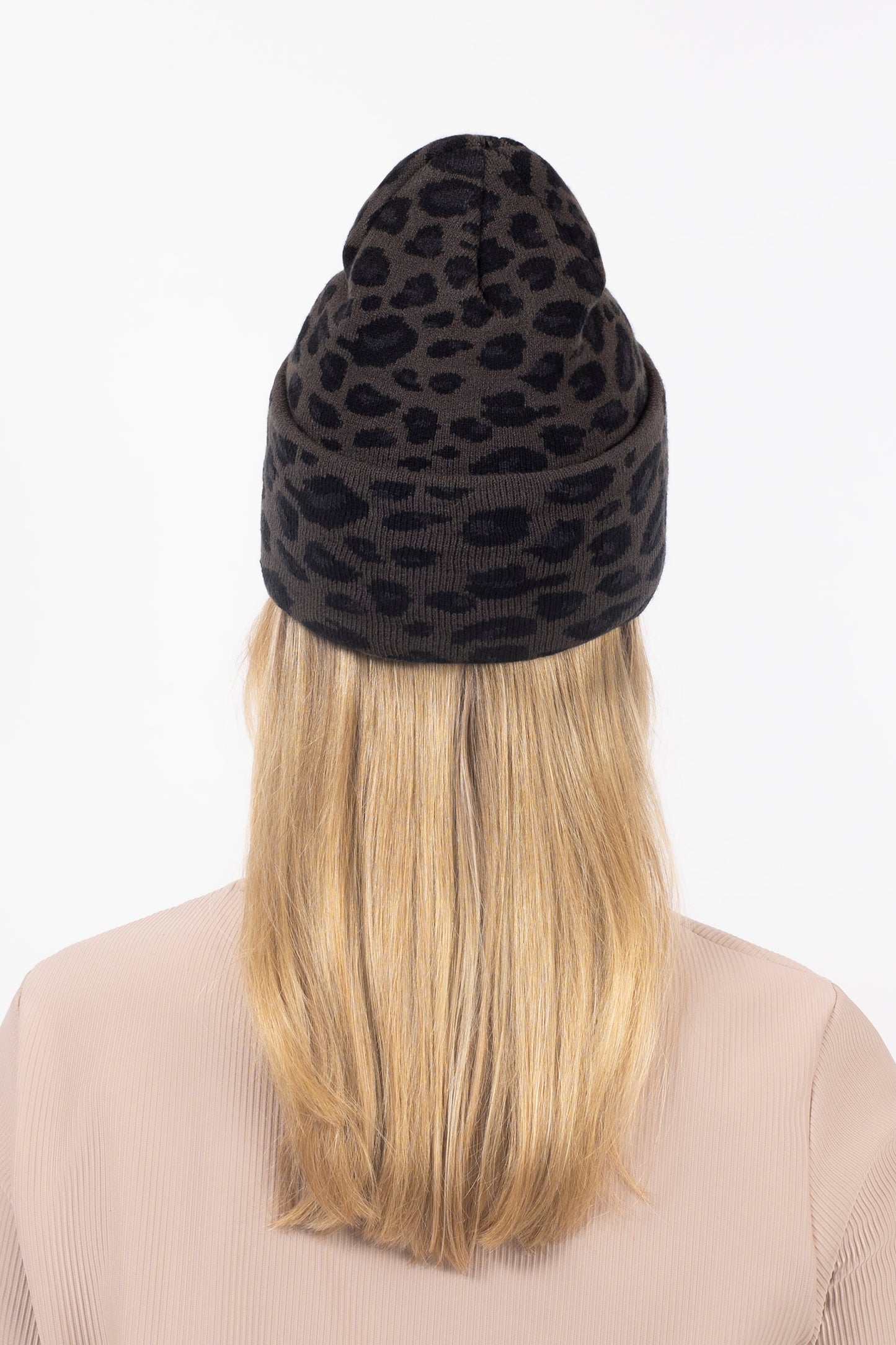 Eivy Watcher Beanie Damen Mütze / Wintermütze Farbe: Black Leopard