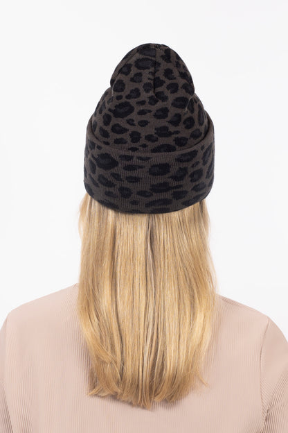 Eivy Watcher Beanie Damen Mütze / Wintermütze Farbe: Black Leopard
