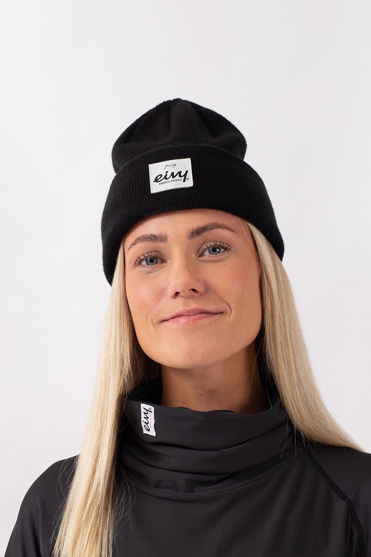 Eivy Watcher Beanie Black Damen Mütze