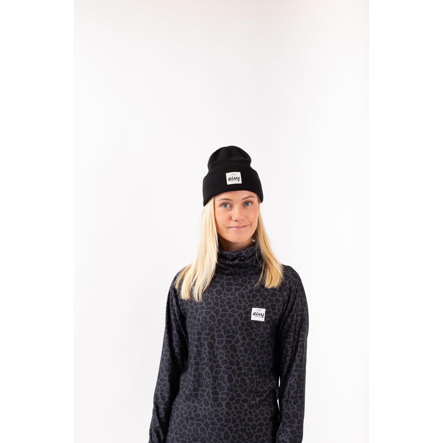 Eivy Watcher Beanie Snowboard Black
