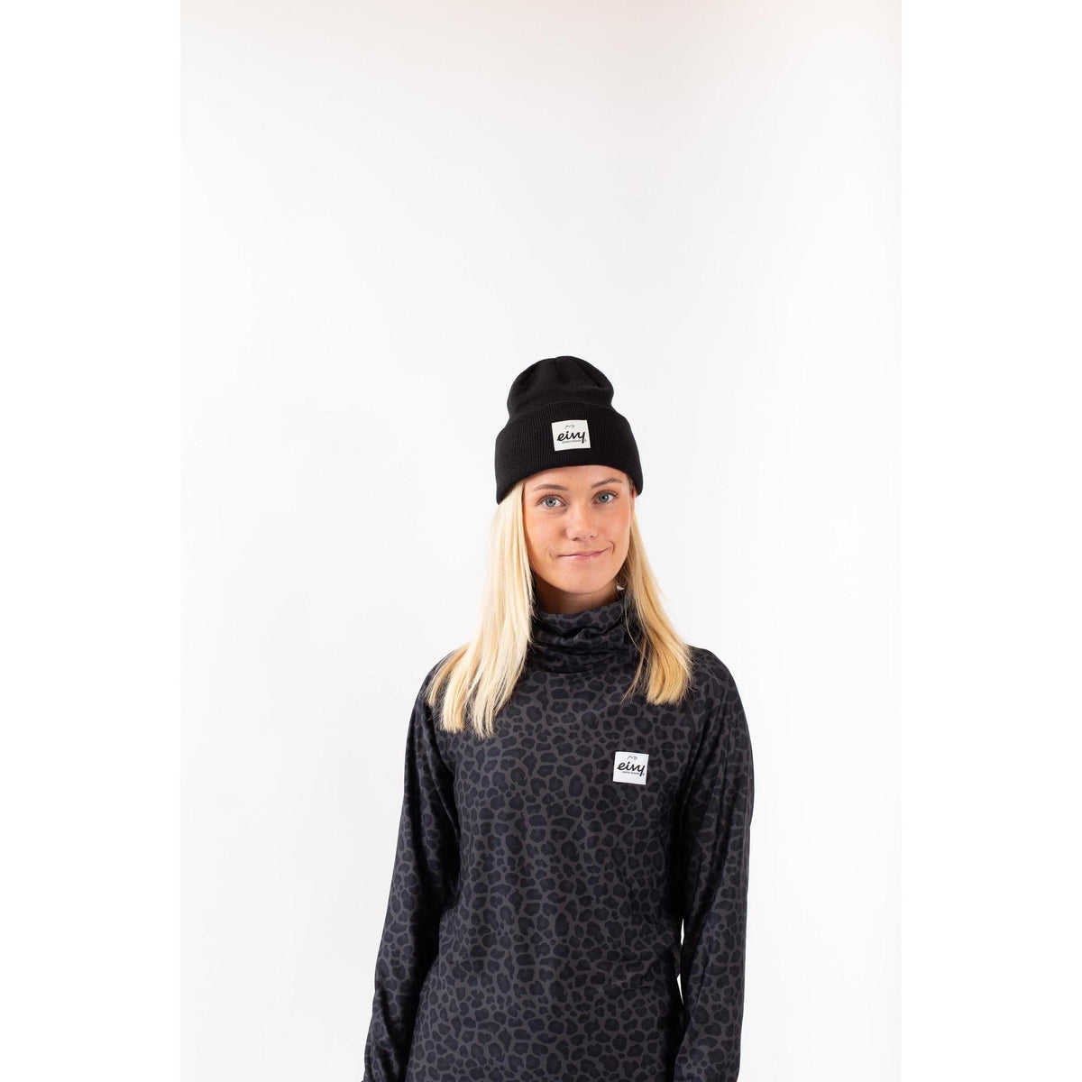 Eivy Watcher Beanie Snowboard Black