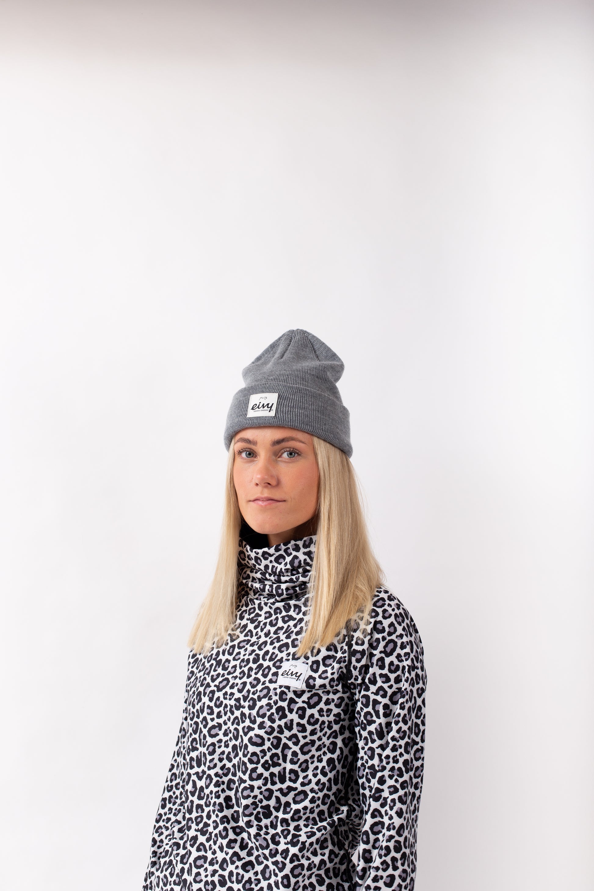Eivy Watcher Beanie Snowboard Grey Melange (25)