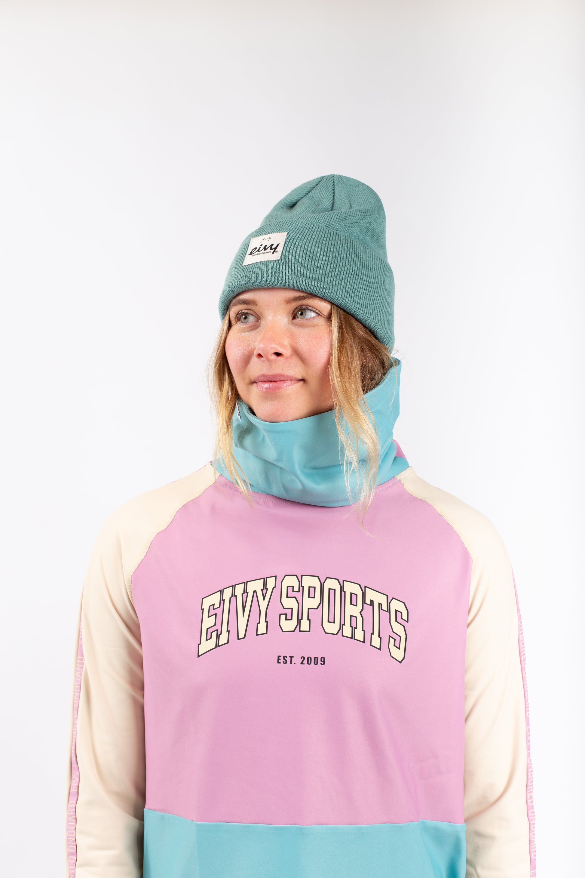 Eivy Watcher Beanie Snowboard Miami Turqoise (25)
