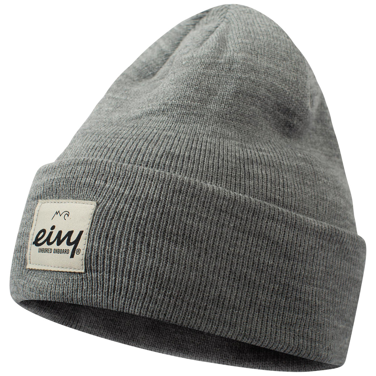 Eivy Watcher Beanie Damen Mütze Wintermütze Grey Melange-Nitrobags-Shop