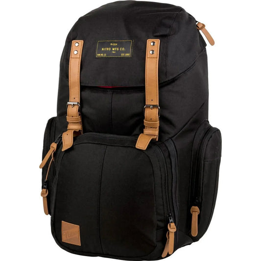 Nitro Bags WEEKENDER TRUE BLACK