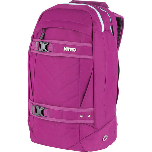 Nitro Aerial 27L Rucksack  mit 15 Zoll Laptopfach Grateful Pink