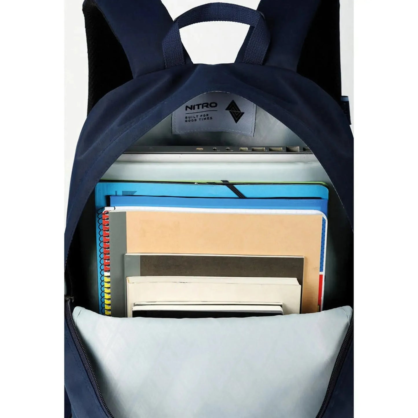Nitro Urban Classic 20L Rucksack mit Laptopfach Nightsky