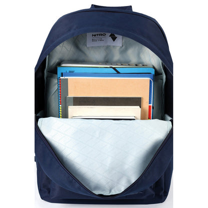 Nitro Urban Plus 28L Rucksack mit 15 Zoll Laptopfach Nightsky