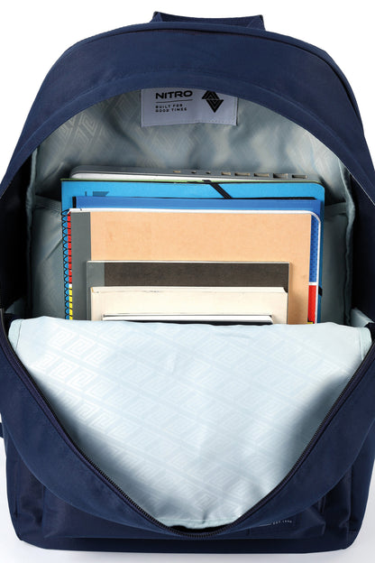 Nitro Urban Plus 28L Rucksack mit 15 Zoll Laptopfach Nightsky