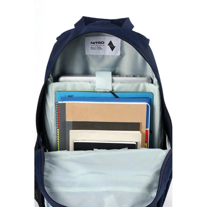 Nitro Stash 29L Rucksack mit 15 Zoll Laptopfach Nightsky-Nitrobags-Shop