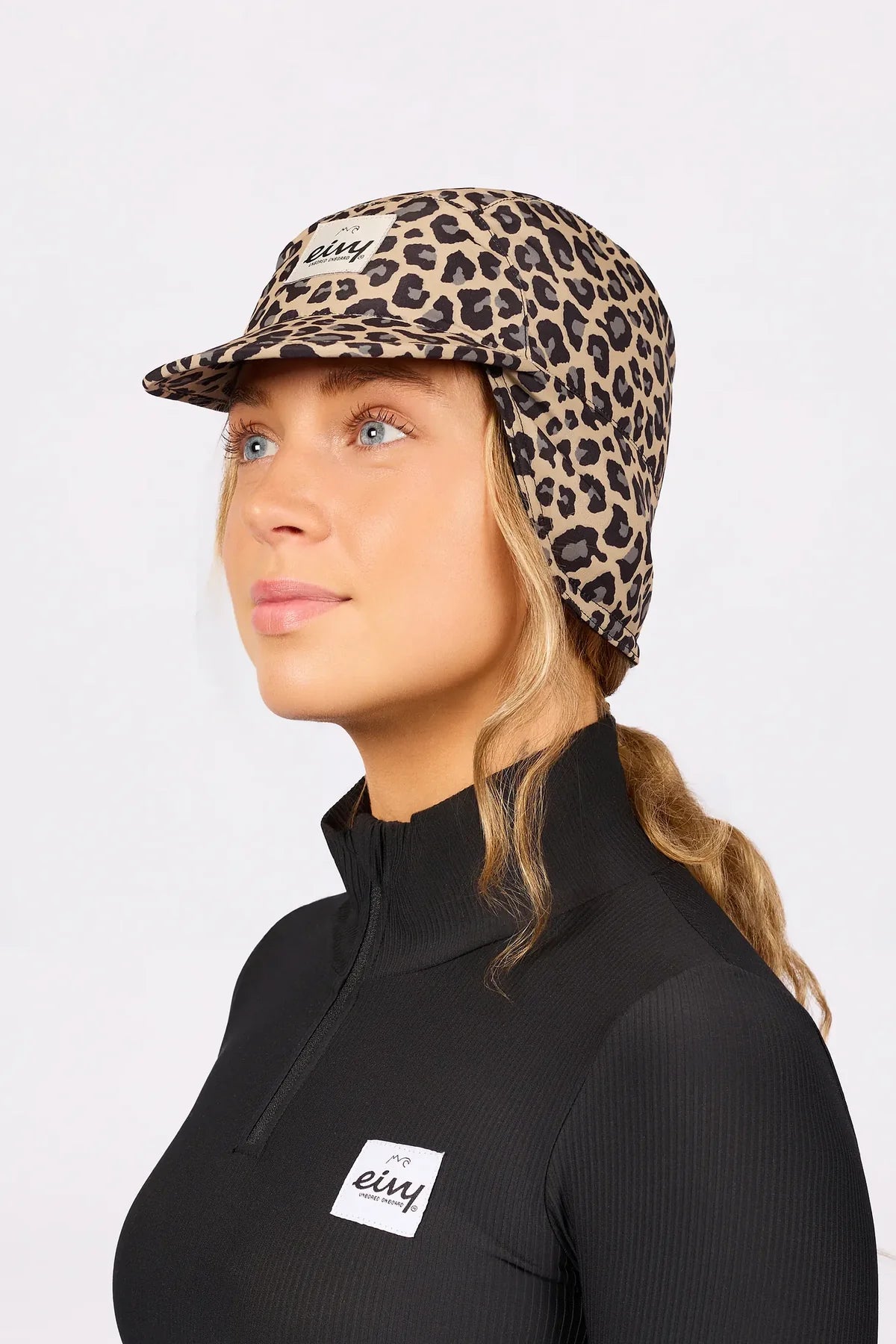 Eivy Backcountry Cap Damen-Funktionsbekleidung 2027 – Leopard