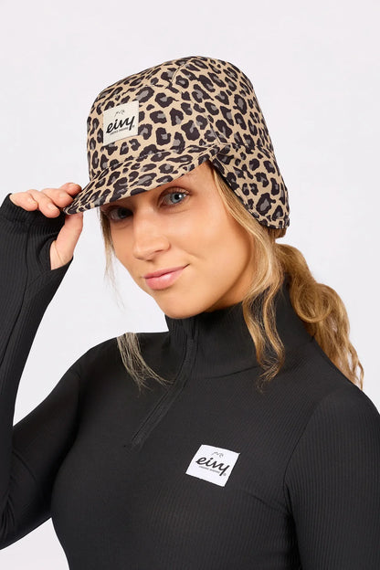 Eivy Backcountry Cap Damen-Funktionsbekleidung 2027 – Leopard