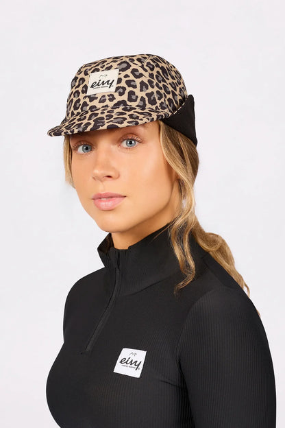 Eivy Backcountry Cap Damen-Funktionsbekleidung 2027 – Leopard