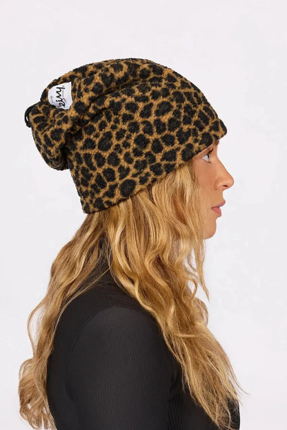 Eivy Beanie Sherpa Neckwarmer Damen-Halswärmer 2027 – Leopard