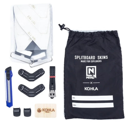 Nitro Universalfelle Black