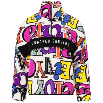 Eivy Ball Fleece 2027 – Typo Multi