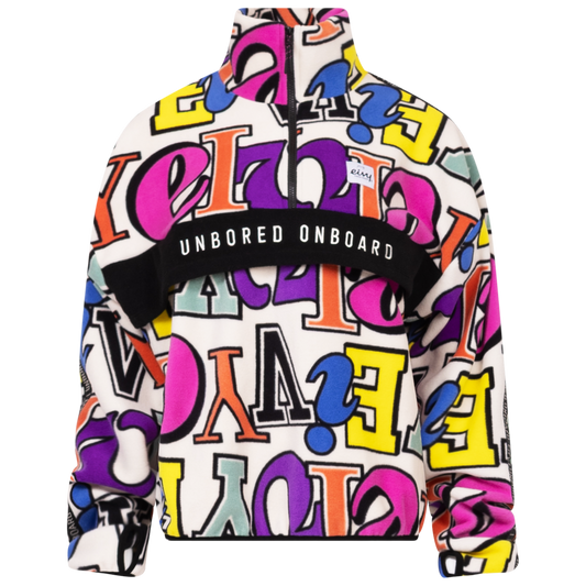 Eivy Ball Fleece 2027 – Typo Multi
