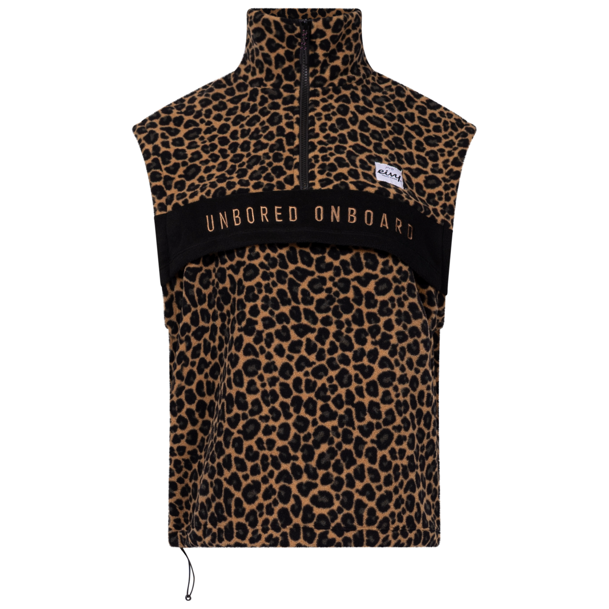 Eivy Ball Fleece Vest 2027 – Leopard