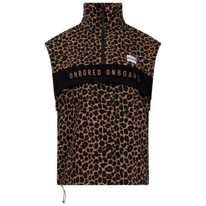 Eivy Ball Fleece Vest 2027 – Leopard