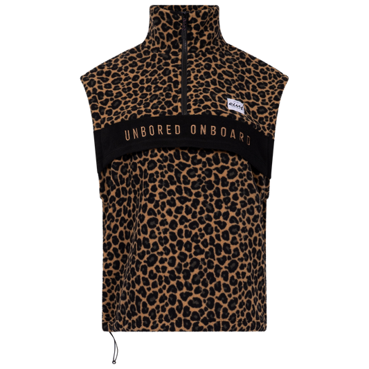 Eivy Ball Fleece Vest 2027 – Leopard