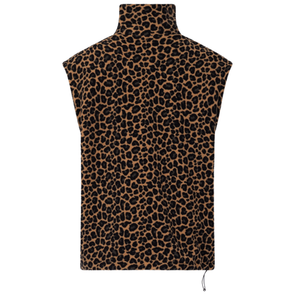 Eivy Ball Fleece Vest 2027 – Leopard