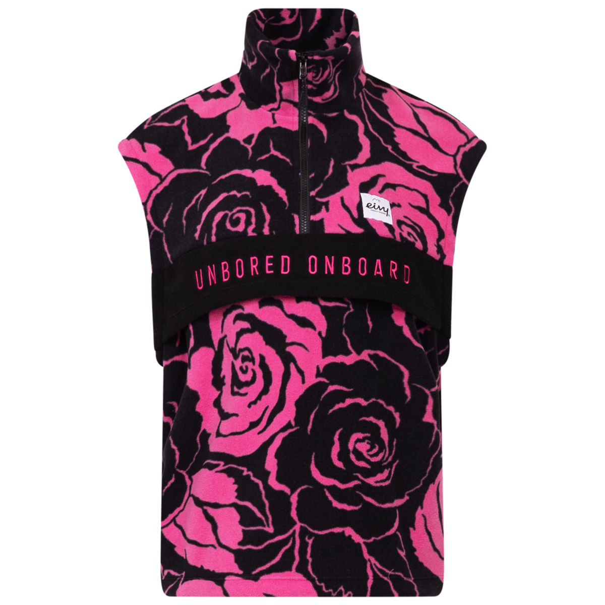Eivy Ball Fleece Vest 2027 – Pink Rose