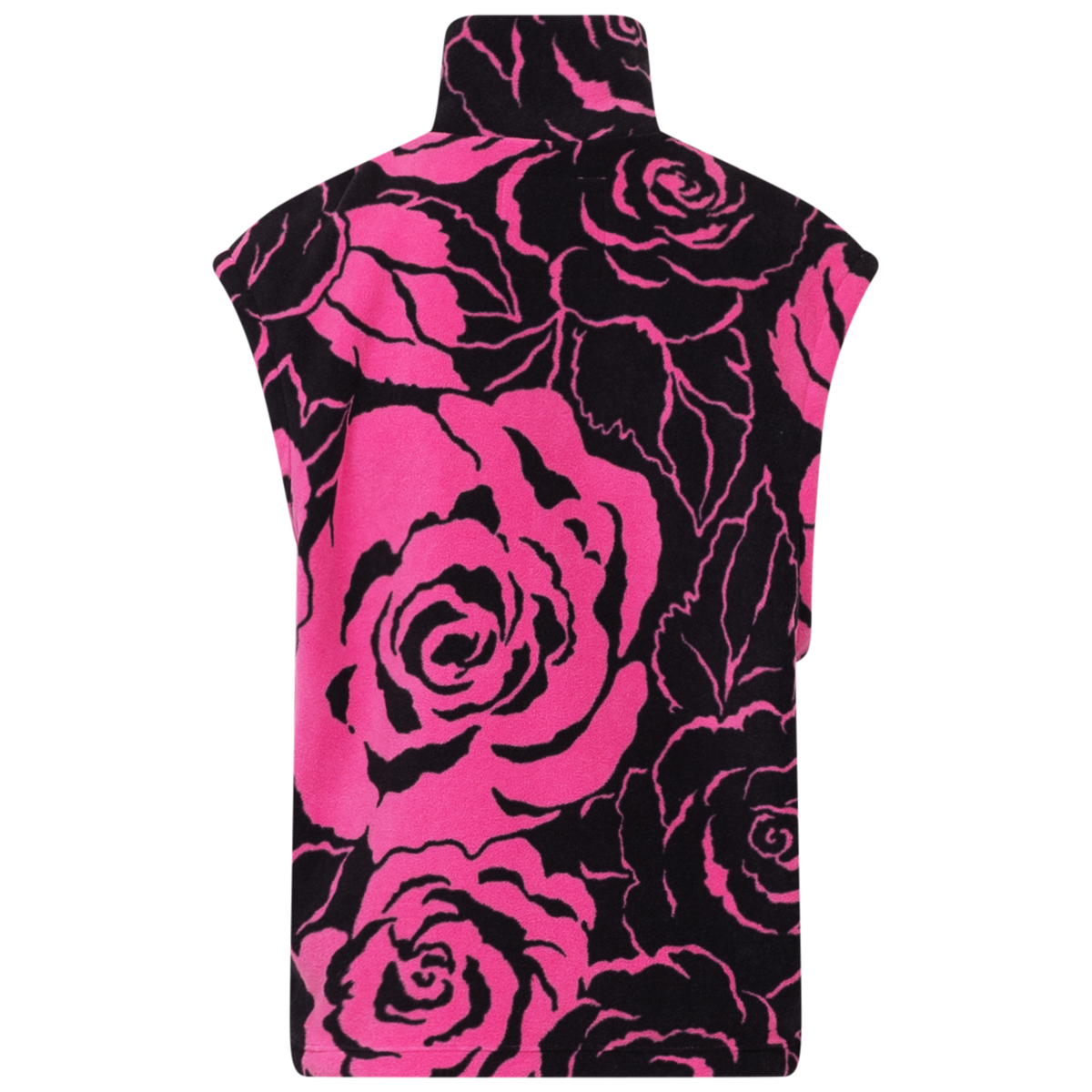 Eivy Ball Fleece Vest 2027 – Pink Rose