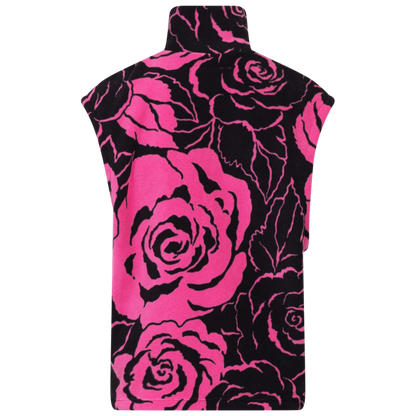Eivy Ball Fleece Vest 2027 – Pink Rose