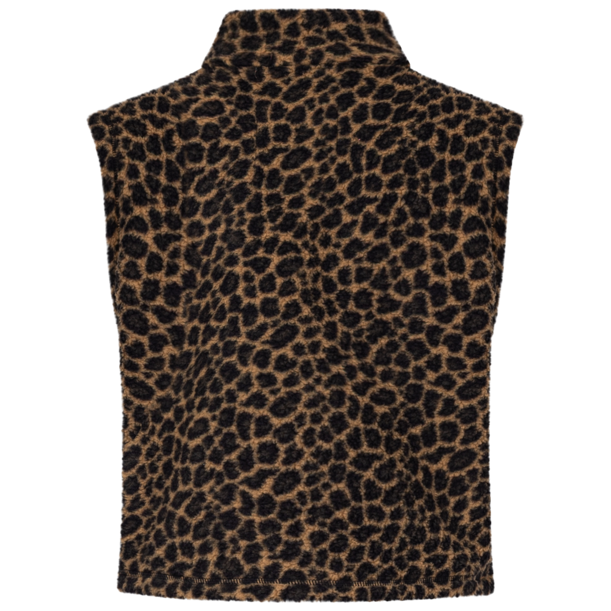 Eivy Boxy Sherpa Vest 2027 – Leopard