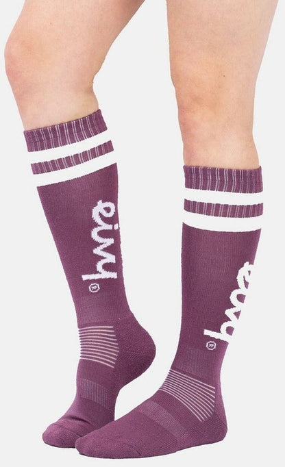 Eivy Cheerleader Wool Socks – Pinkgundy